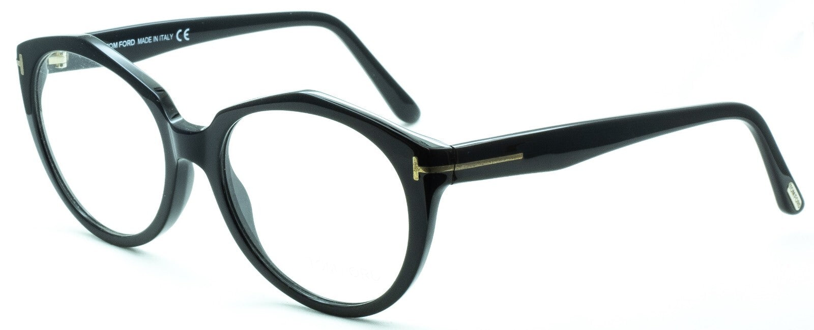 TOM FORD TF 5416 001 52mm Eyewear FRAMES RX Optical Eyeglasses Glasses New Italy
