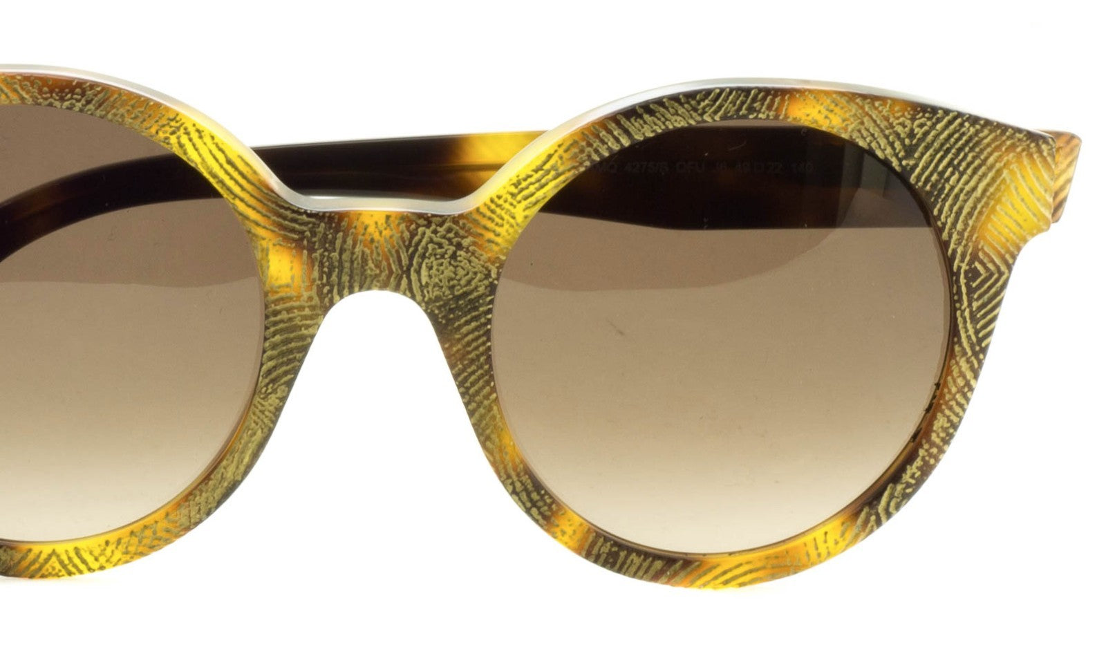 ALEXANDER McQUEEN AMQ 4275-S OFU J6 Eyewear SUNGLASSES Glasses Shades BNIB Italy