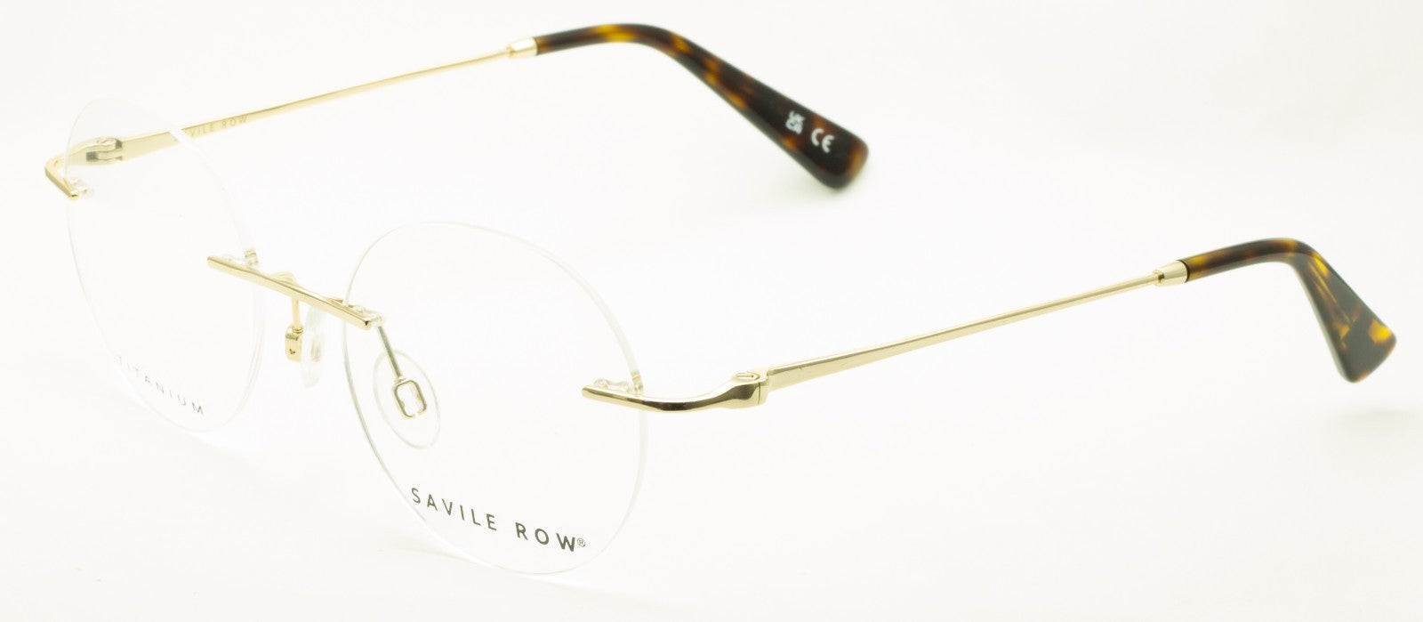 SAVILE ROW ENGLAND SRO 505 201 48x18mm Eyewear RX Optical Eyeglasses Glasses-New