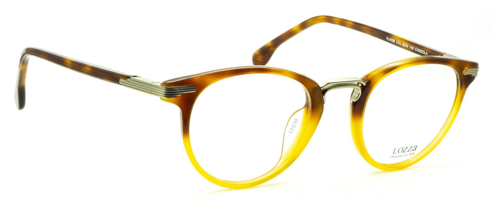LOZZA 1878 VL4098 0Z40 Cassola 48mm Eyewear FRAMES RX Optical Eyeglasses Glasses