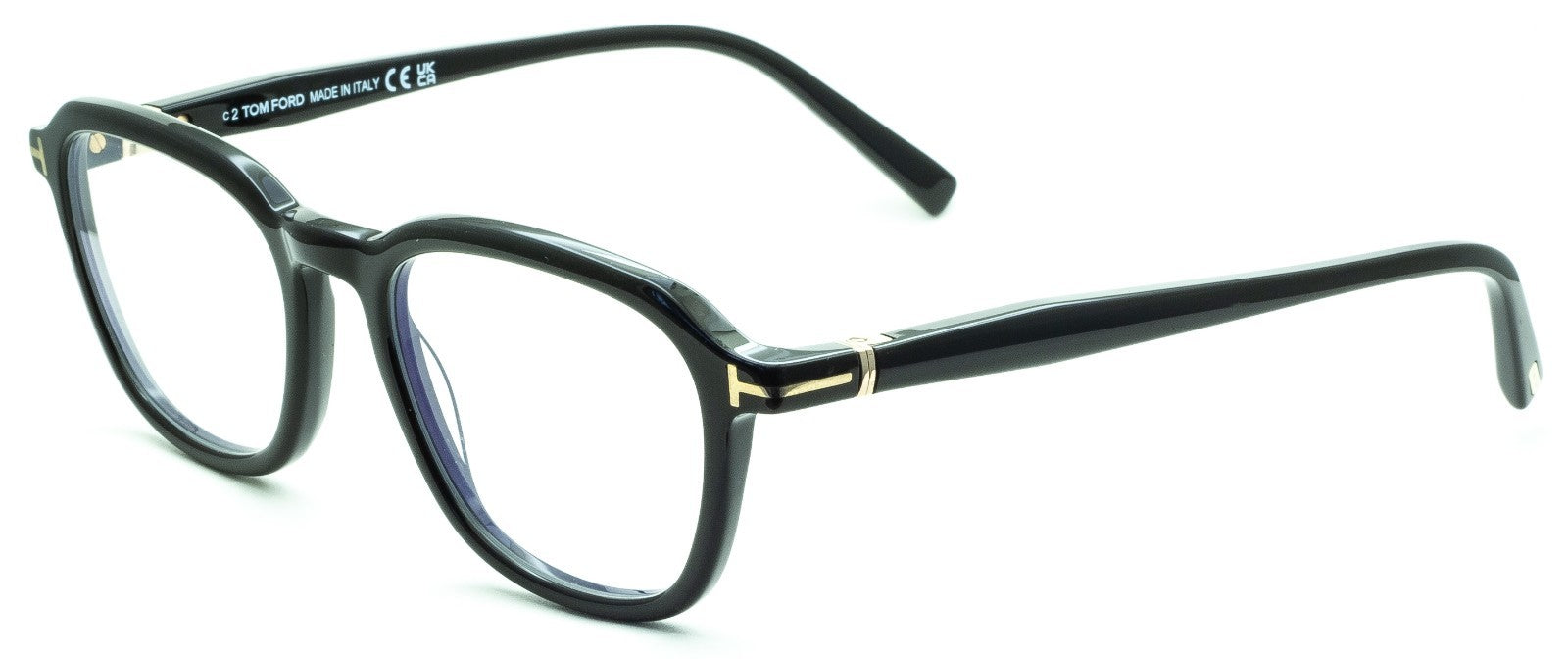 TOM FORD TF 5980-B ECO 001 51mm RX Optical Glasses Frames Eyewear BNIB - Italy