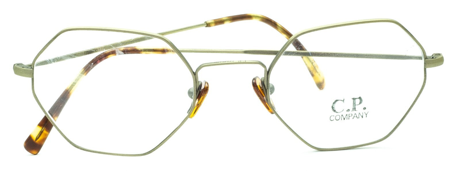 C. P. COMPANY CP031 127 49mm Vintage Glasses RX Optical Eyewear - New NOS Italy