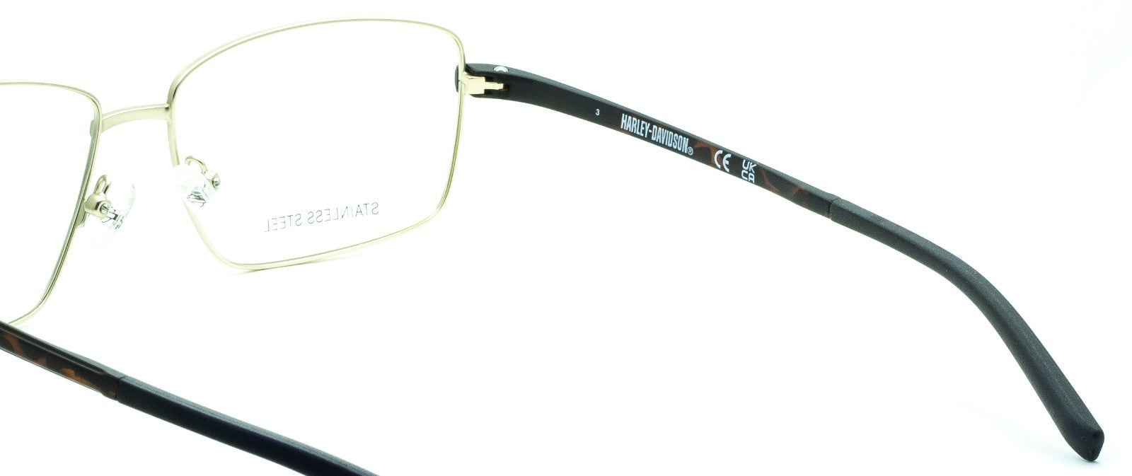 HARLEY-DAVIDSON HD 00016/V 032 59mm Eyewear FRAMES RX Optical Glasses - New