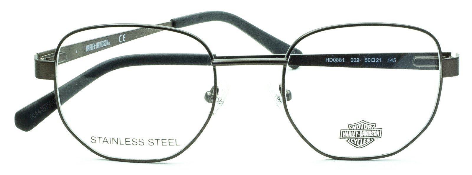 HARLEY-DAVIDSON HD 0881/V 009 50mm Eyewear FRAMES RX Optical Glasses - New