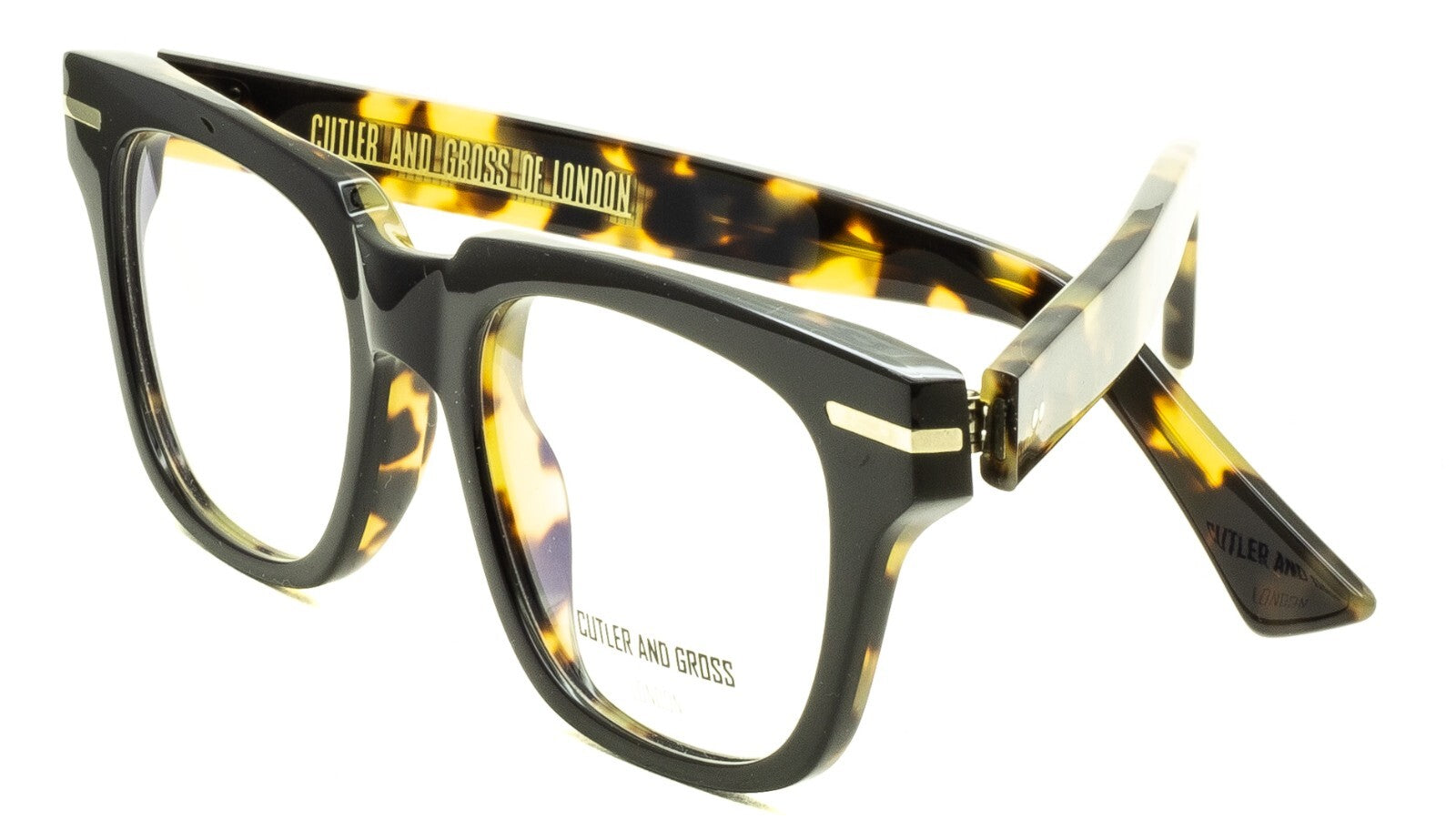 CUTLER & GROSS London M1355 C:04 53mm Eyewear FRAMES RX Optical Glasses - New