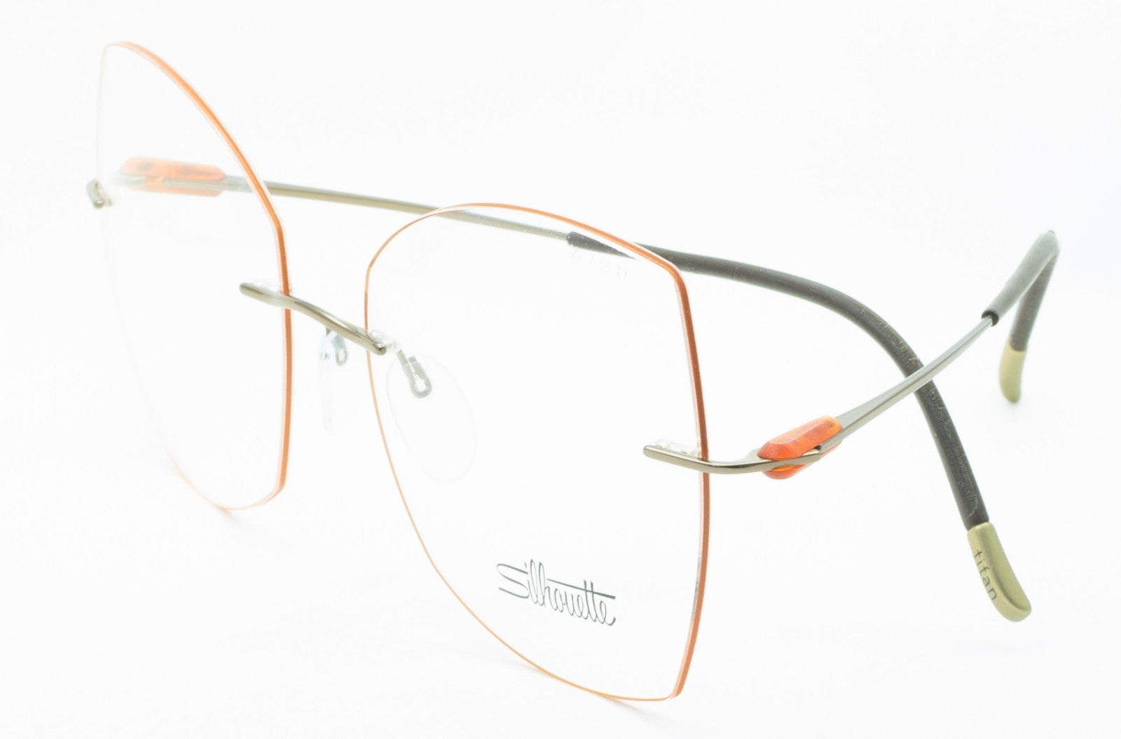 SILHOUETTE 5561 MV 6145 55mm Purist FRAMES RX Optical Glasses - New Austria