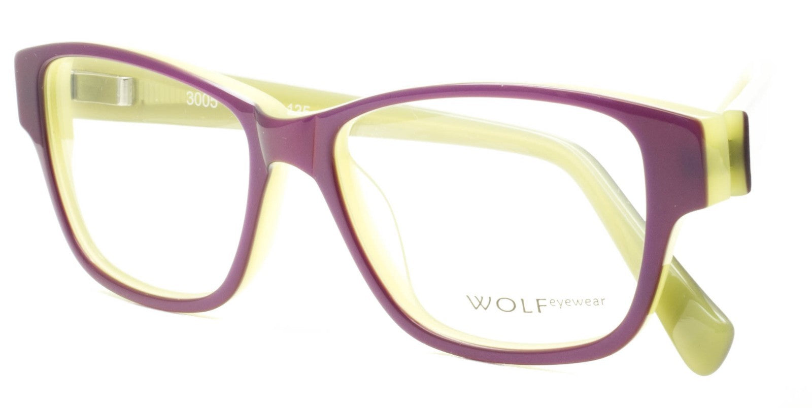 WOLF Eyewear 3005 C29 50mm FRAMES RX Optical Glasses Eyeglasses Eyewear - New