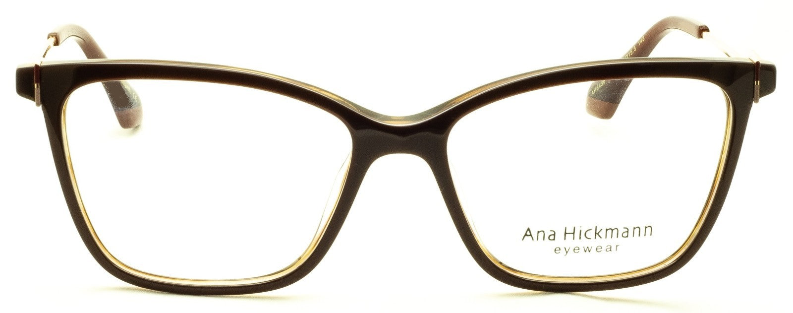 ANA HICKMAN AH6436 H01 53.5mm Eyewear FRAMES Glasses Eyeglasses RX Optical -New