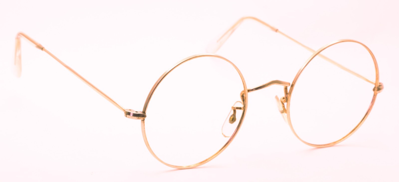 B.O.I.C. (SAVILE ROW) Rose Gold 46x22mm Round Eyewear FRAMES RX Optical -Glasses
