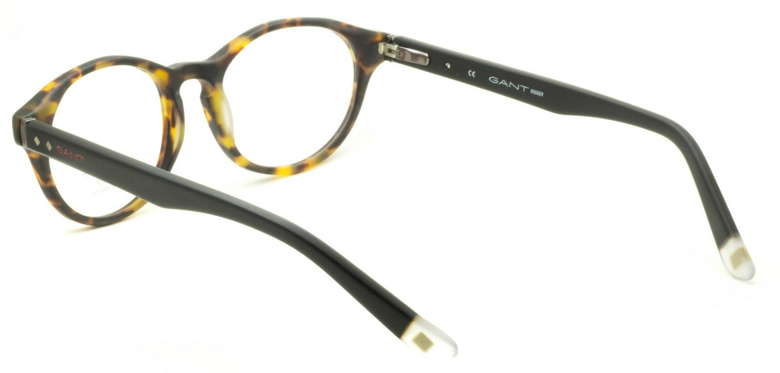 GANT RUGGER GR 103 MTOBLK 48mm RX Optical Eyewear FRAMES Glasses Eyeglasses -New