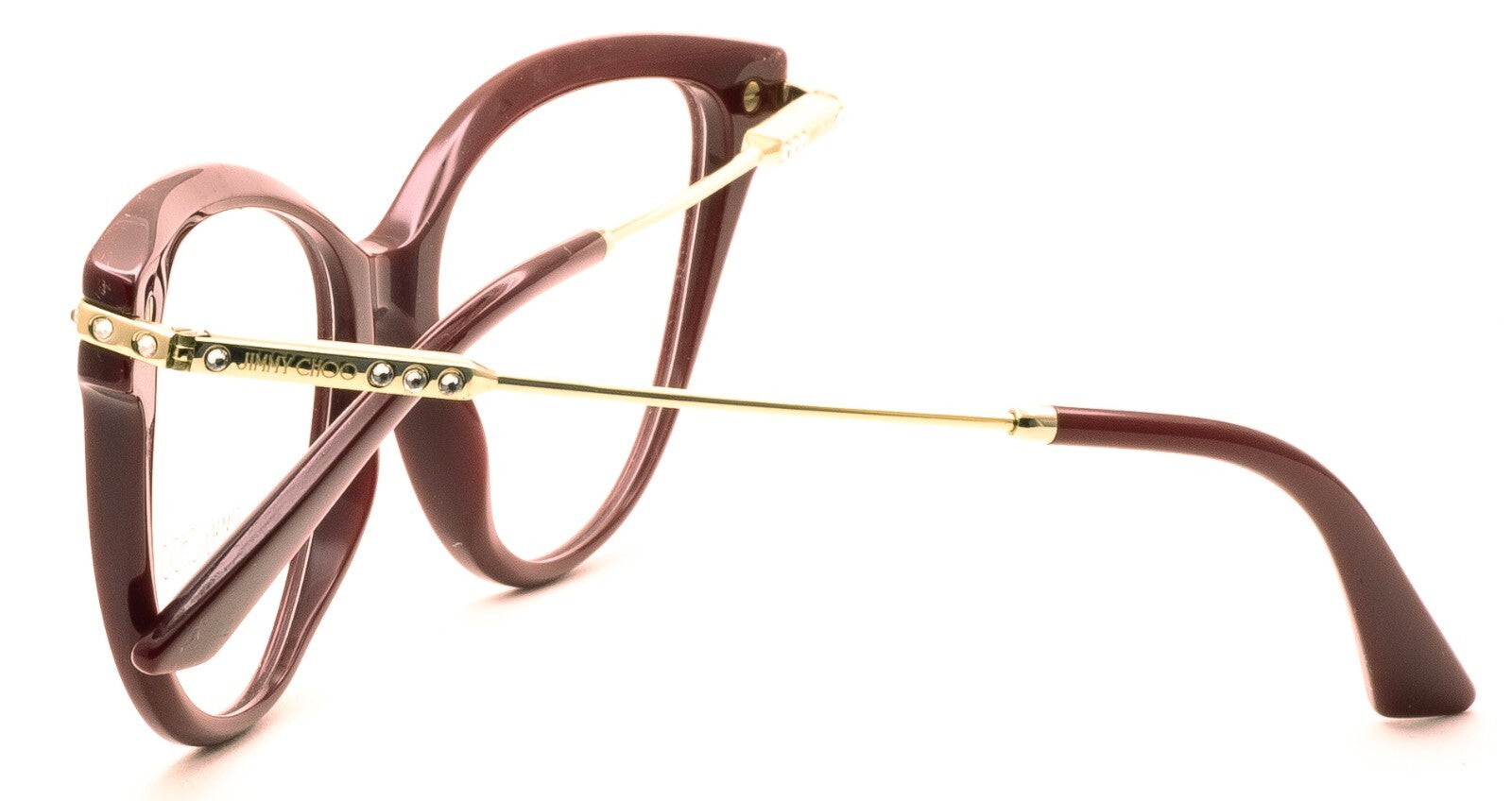 JIMMY CHOO JC 3001B 5018 54mm Eyewear Glasses RX Optical FRAMES - New Italy