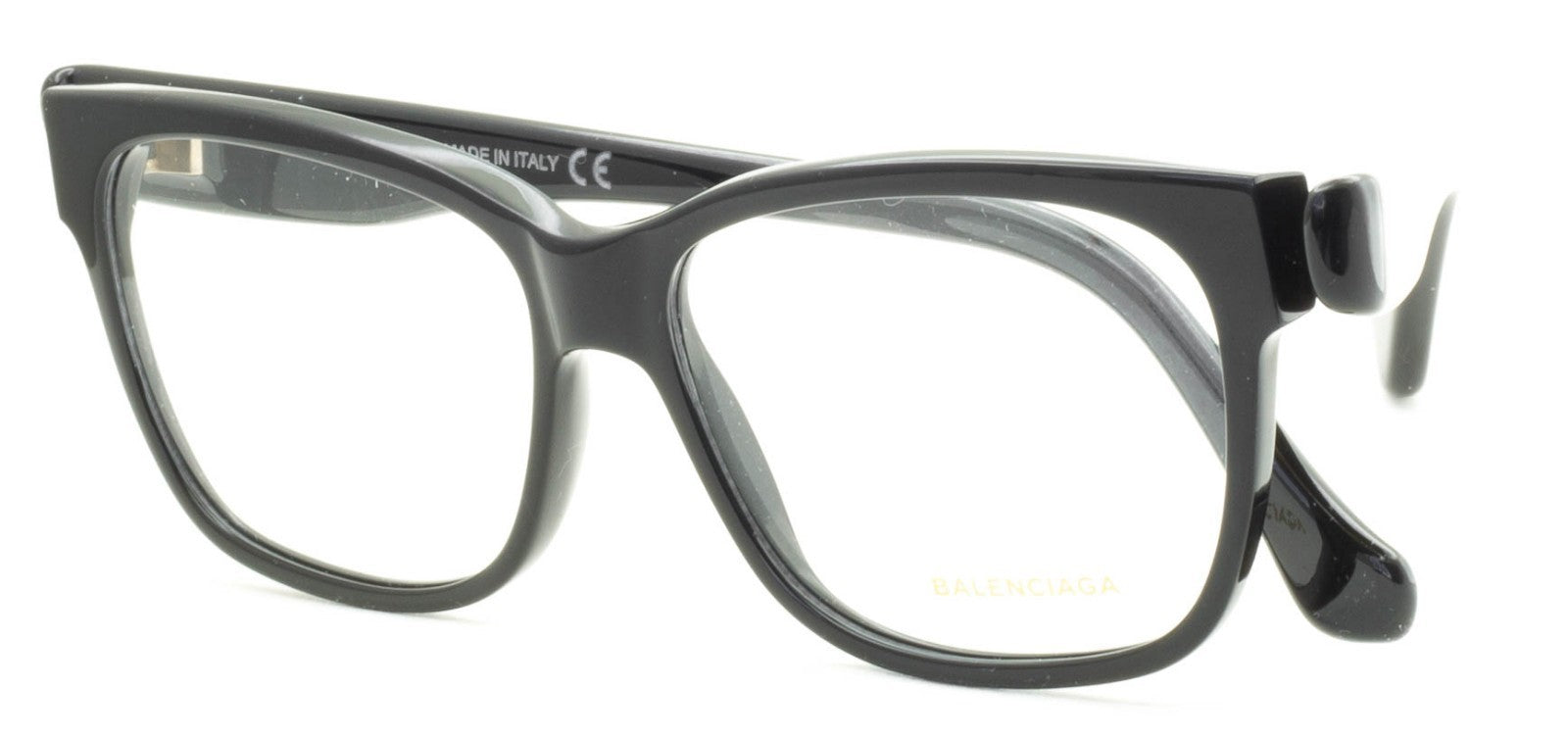 BALENCIAGA BA 5003 001 53mm Eyewear FRAMES RX Optical Eyeglasses Glasses- Italy