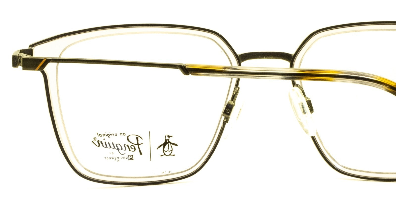 ORIGINAL PENGUIN The Smith Col. 2 52mm Glasses RX Optical Eyewear Frames - New