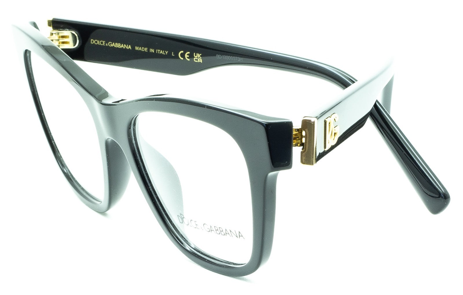 Dolce & Gabbana DG 3430 501 53mm Eyeglasses RX Optical Glasses Frames New Italy