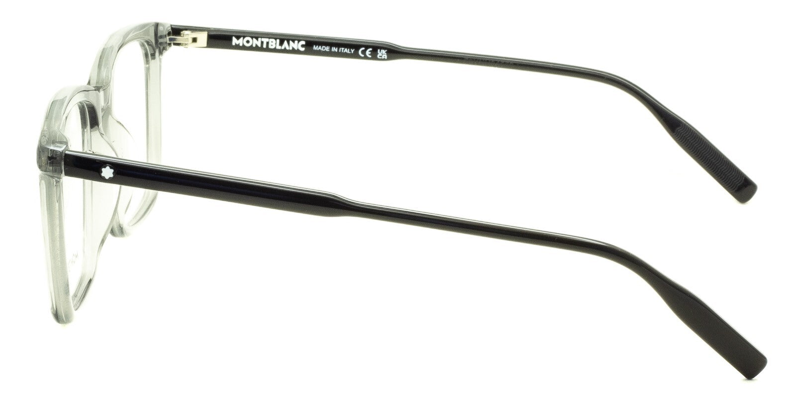 MONT BLANC MB0011O 009 52mm Eyewear FRAMES RX Optical Glasses Eyeglasses - Italy