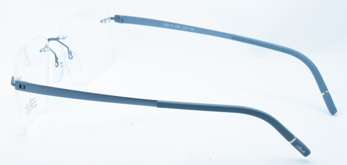 SILHOUETTE TITAN 5529 70 4740 53mm Eyewear FRAMES RX Optical Glasses-New Austria