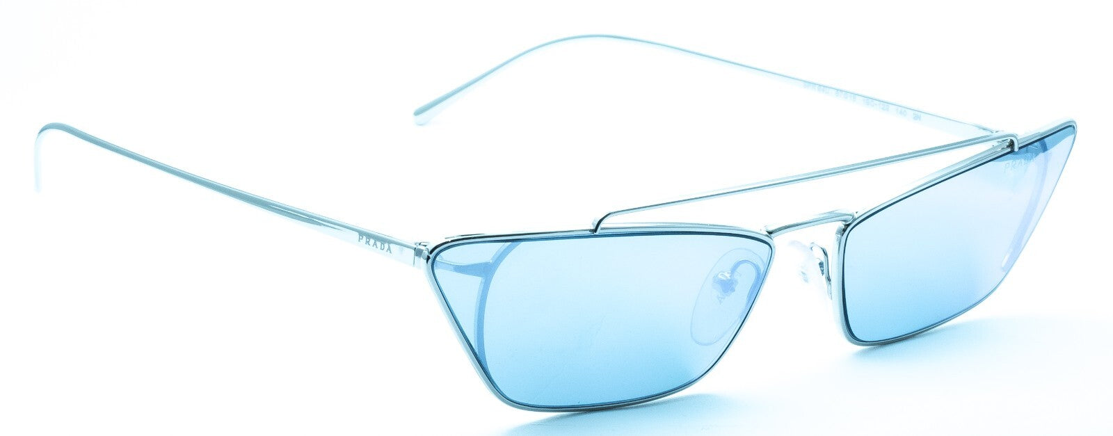 PRADA SPR 64U 1BC-123 67mm Sunglasses Shades Eyewear FRAMES - BNIB New Italy