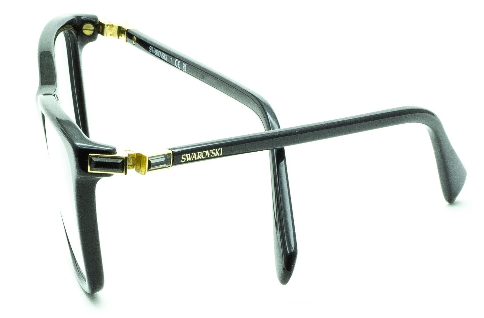 SWAROVSKI SK 2015 1001 53mm Eyewear FRAMES RX Optical Glasses Eyeglasses - New