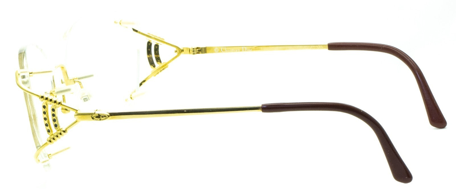 CHRISTIAN DIOR 2591 42 57mm Eyewear Glasses RX Optical FRAMES Vintage - Austria