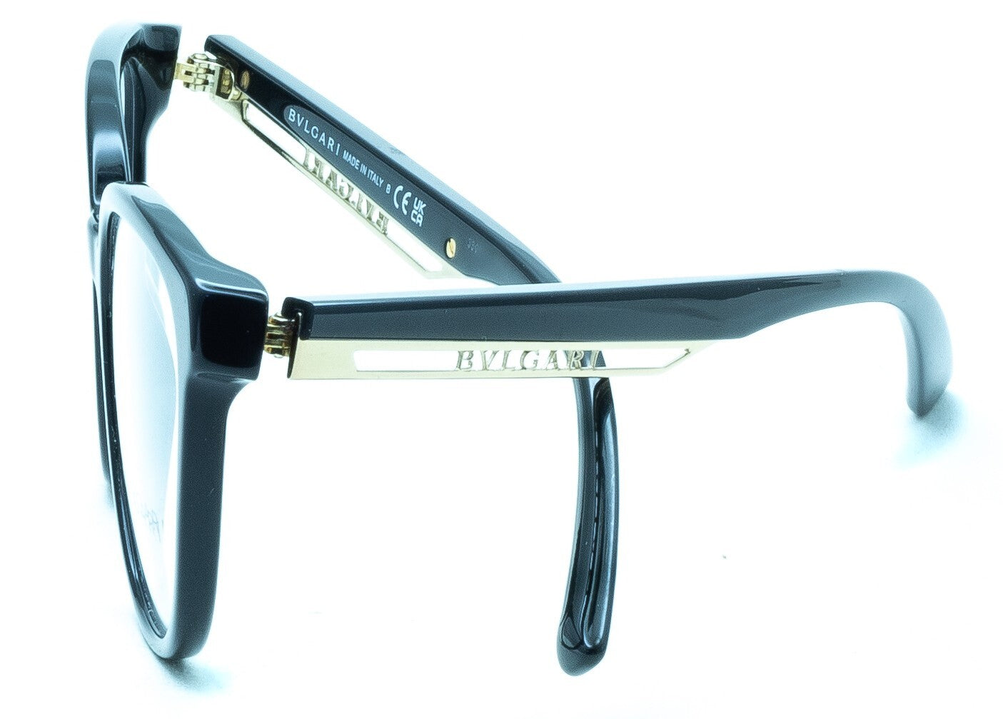 BVLGARI 4219 501 53mm Eyewear FRAMES RX Optical Glasses Eyeglasses New - Italy