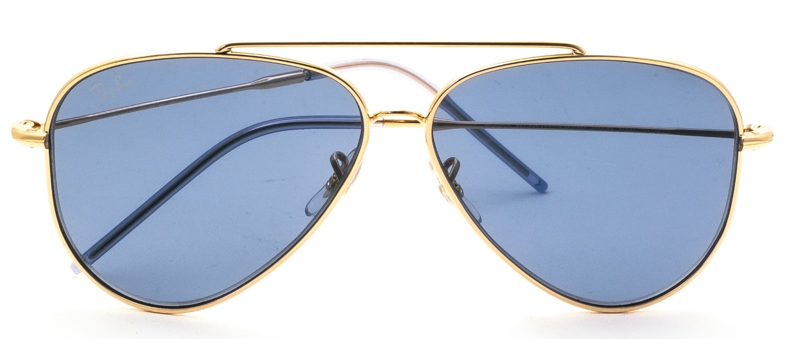 RAYBAN RB RO101S 002 AVIATOR REVERSE 9202/8A 59mm Sunglasses Shades - New Italy