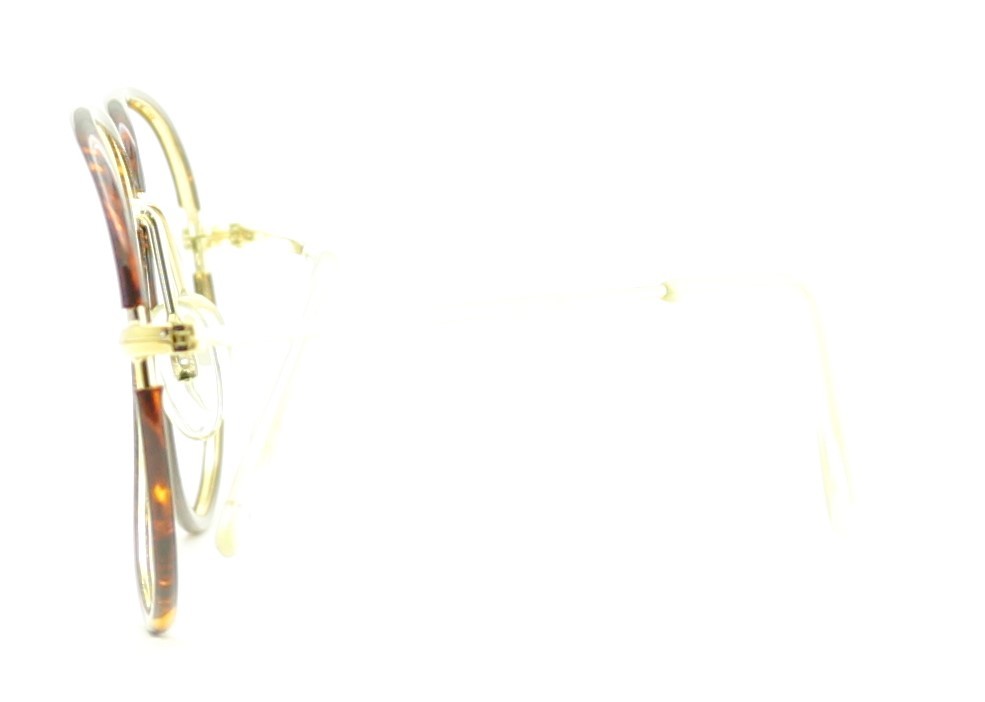 B.O.I.C. (SAVILE ROW) BEAUMONDE #3 Gold 56x13mm RX Optical Eyeglasses Glasses