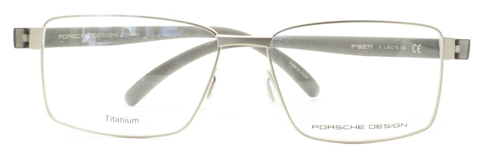 PORSCHE DESIGN P8271 C Eyewear RX Optical FRAMES Glasses Eyeglasses JAPAN - New