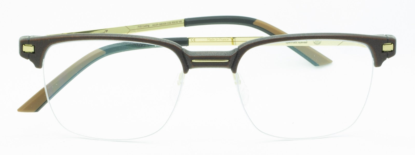 McLAREN Eyewear MLOP-98O09 C02 53mm RX Optical FRAMES Glasses - New France