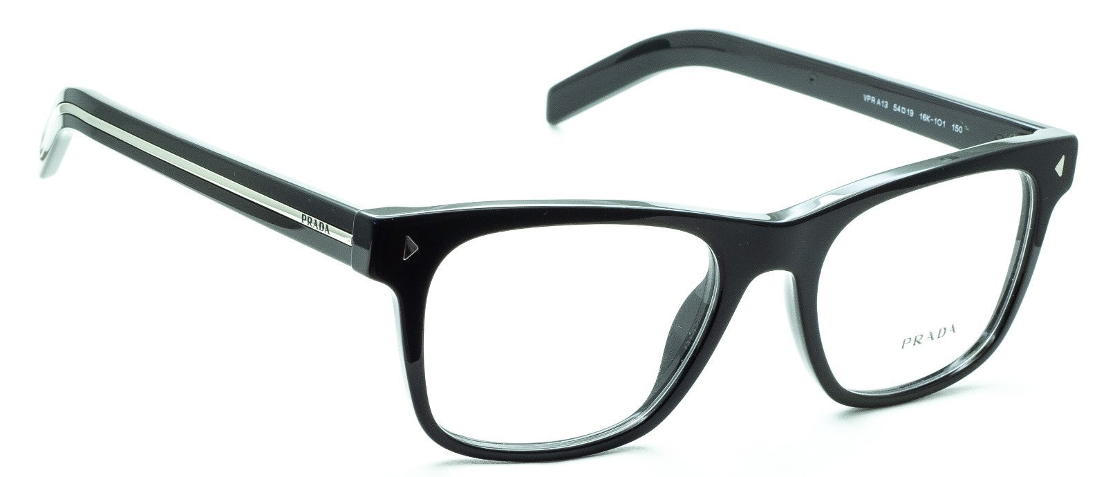 PRADA VPR A13 16K-1O1 54mm Eyewear FRAMES RX Optical Eyeglasses Glasses - Italy