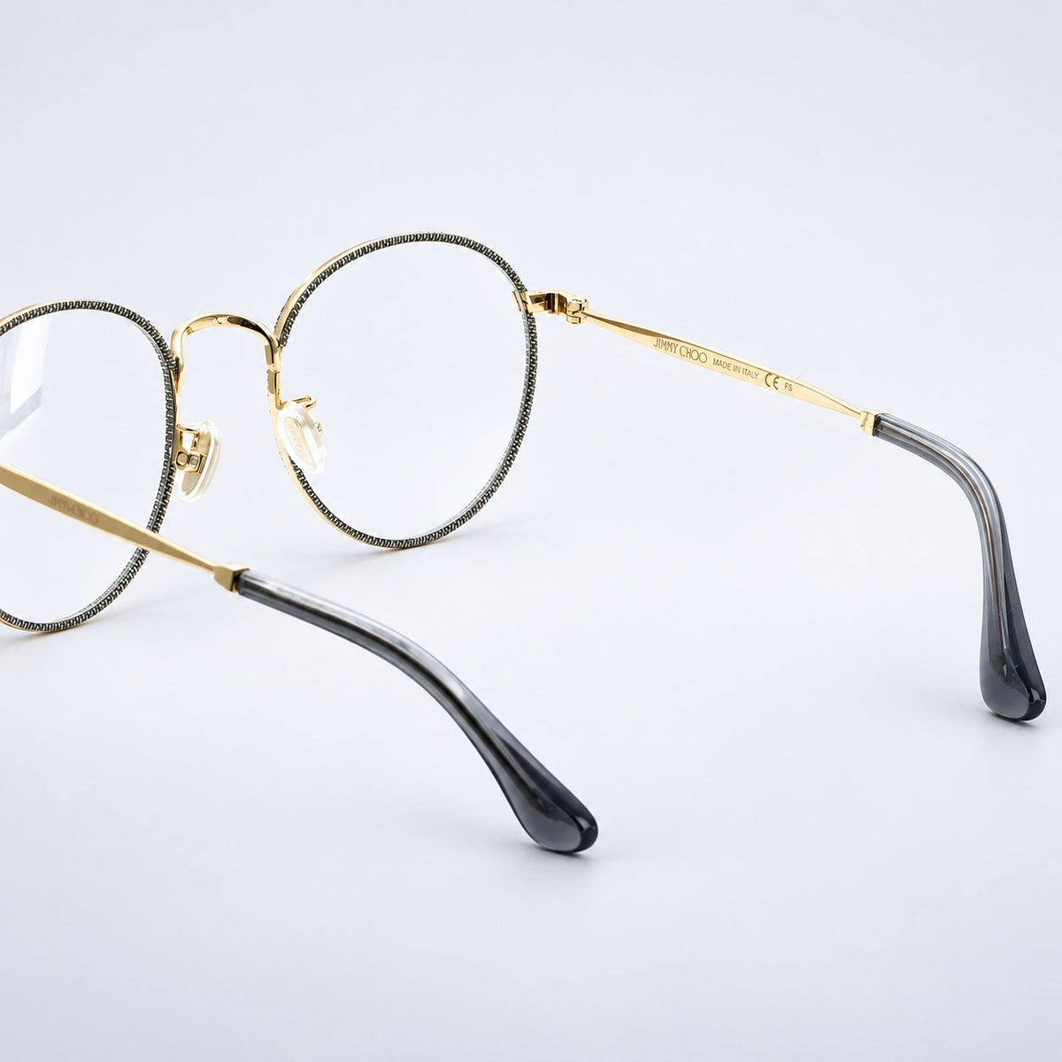 JIMMY CHOO JC 251/G W8Q 50mm Eyewear Glasses RX Optical FRAMES - New Italy