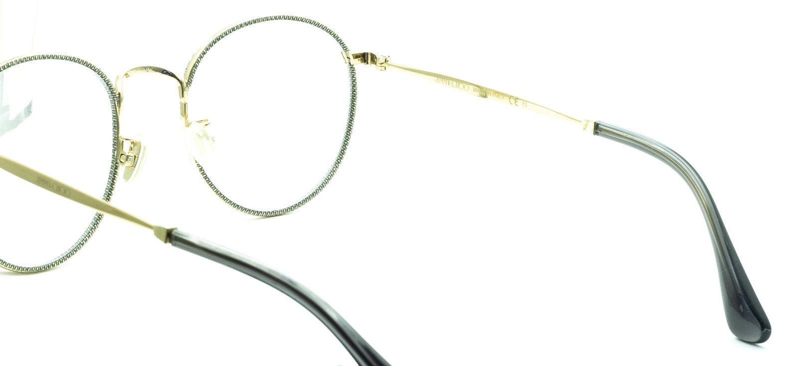JIMMY CHOO JC 251/G W8Q 50mm Eyewear Glasses RX Optical FRAMES - New Italy