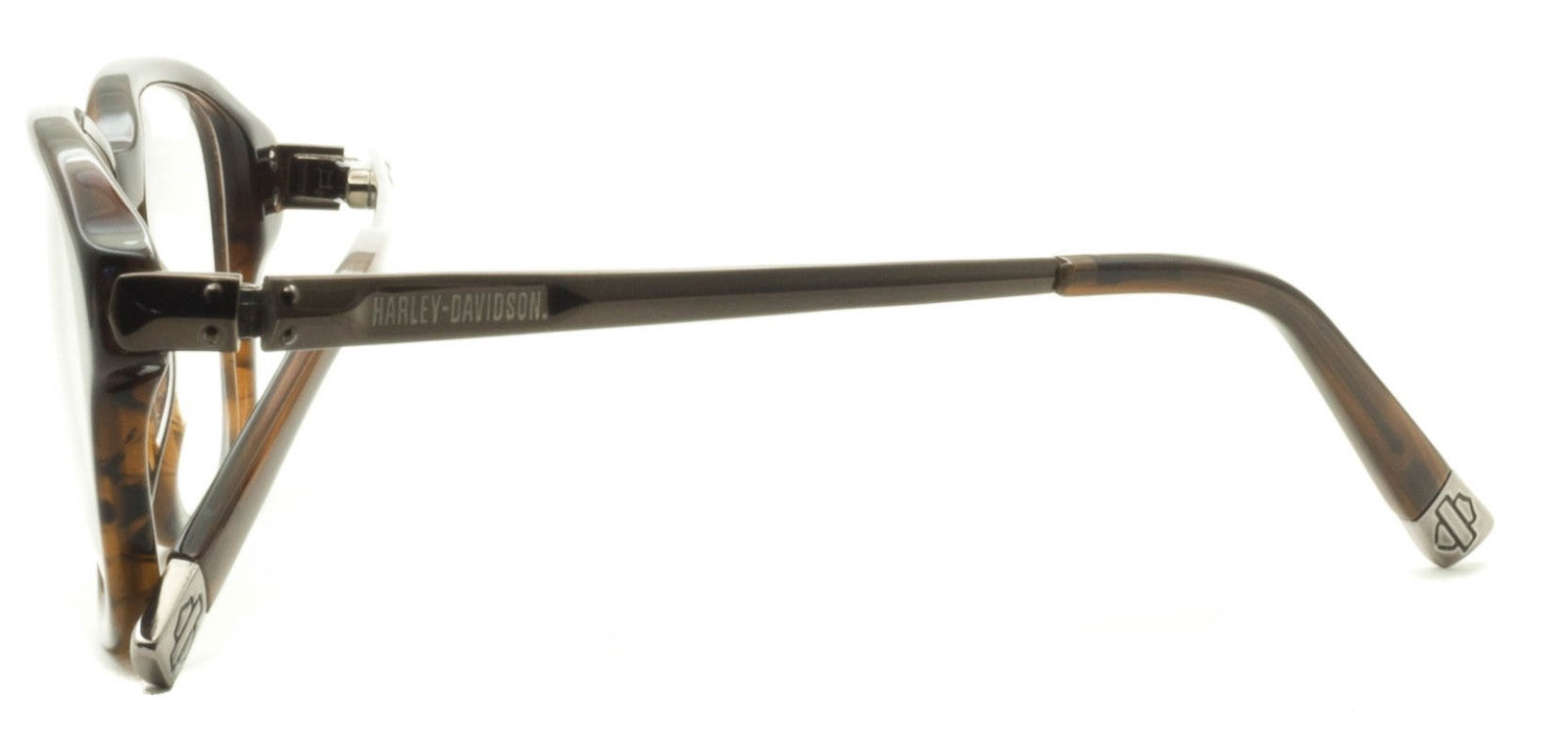 HARLEY-DAVIDSON HD 702 BRN Eyewear FRAMES RX Optical Eyeglasses Glasses New BNIB