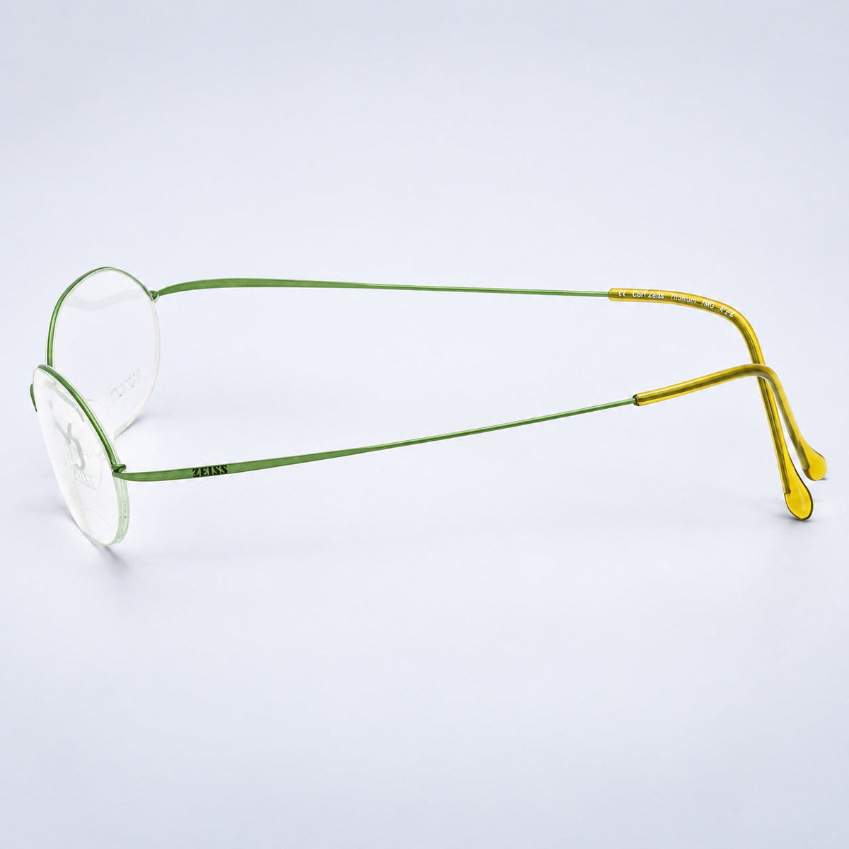 CARL ZEISS TITANIUM 15338-410 47mm Eyewear RX Optical FRAMES Eyeglasses Glasses