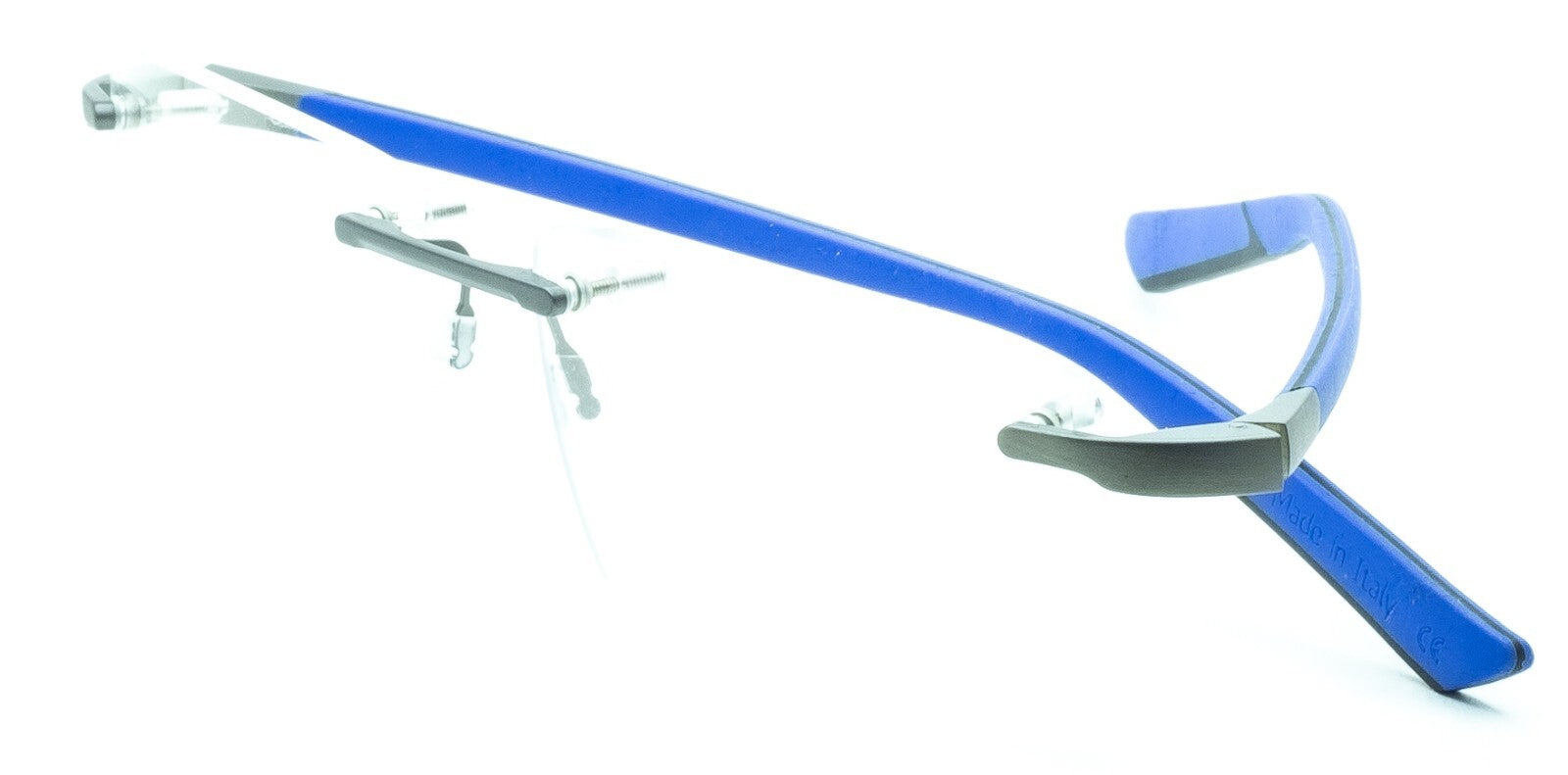 McLAREN Eyewear MLMS-85O08 C04 56mm RX Optical FRAMES Glasses - New Italy