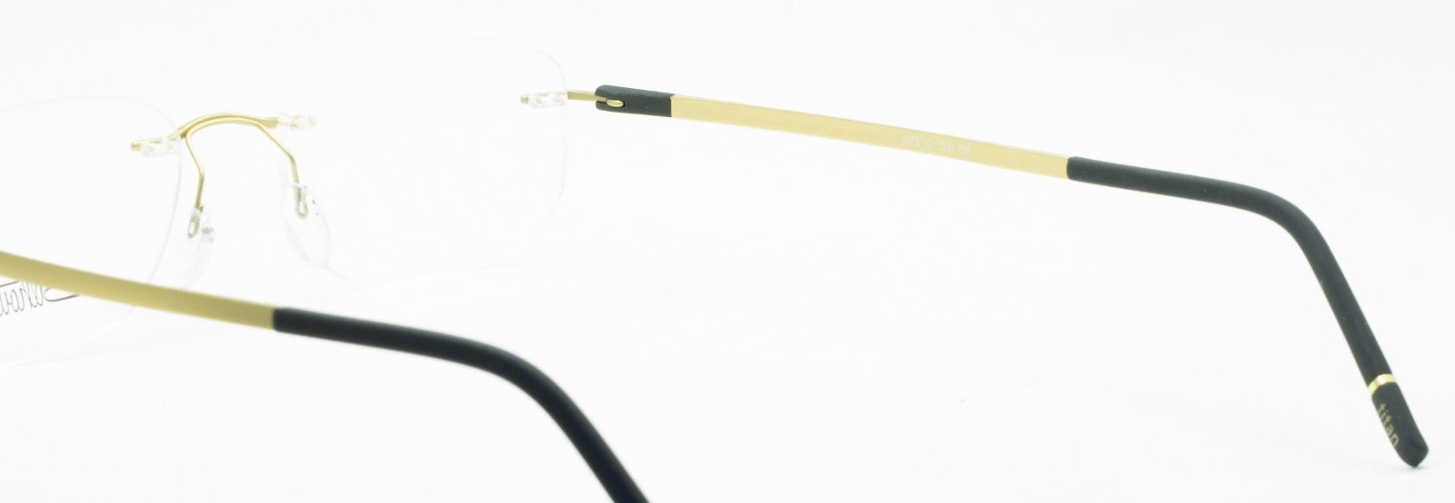 SILHOUETTE TITAN 5573 70 7530 49mm Eyewear FRAMES RX Optical Glasses-New Austria