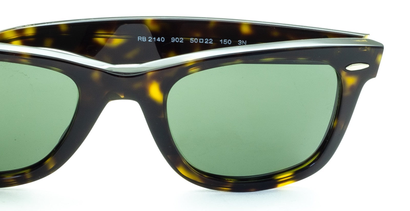 RAYBAN RB 4340 902 3N 50mm Wayfarer Sunglasses Shades Eyewear New BNIB - Italy