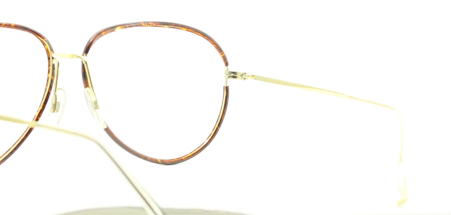 B.O.I.C. (SAVILE ROW) BEAUMONDE #3 Gold 56x13mm RX Optical Eyeglasses Glasses