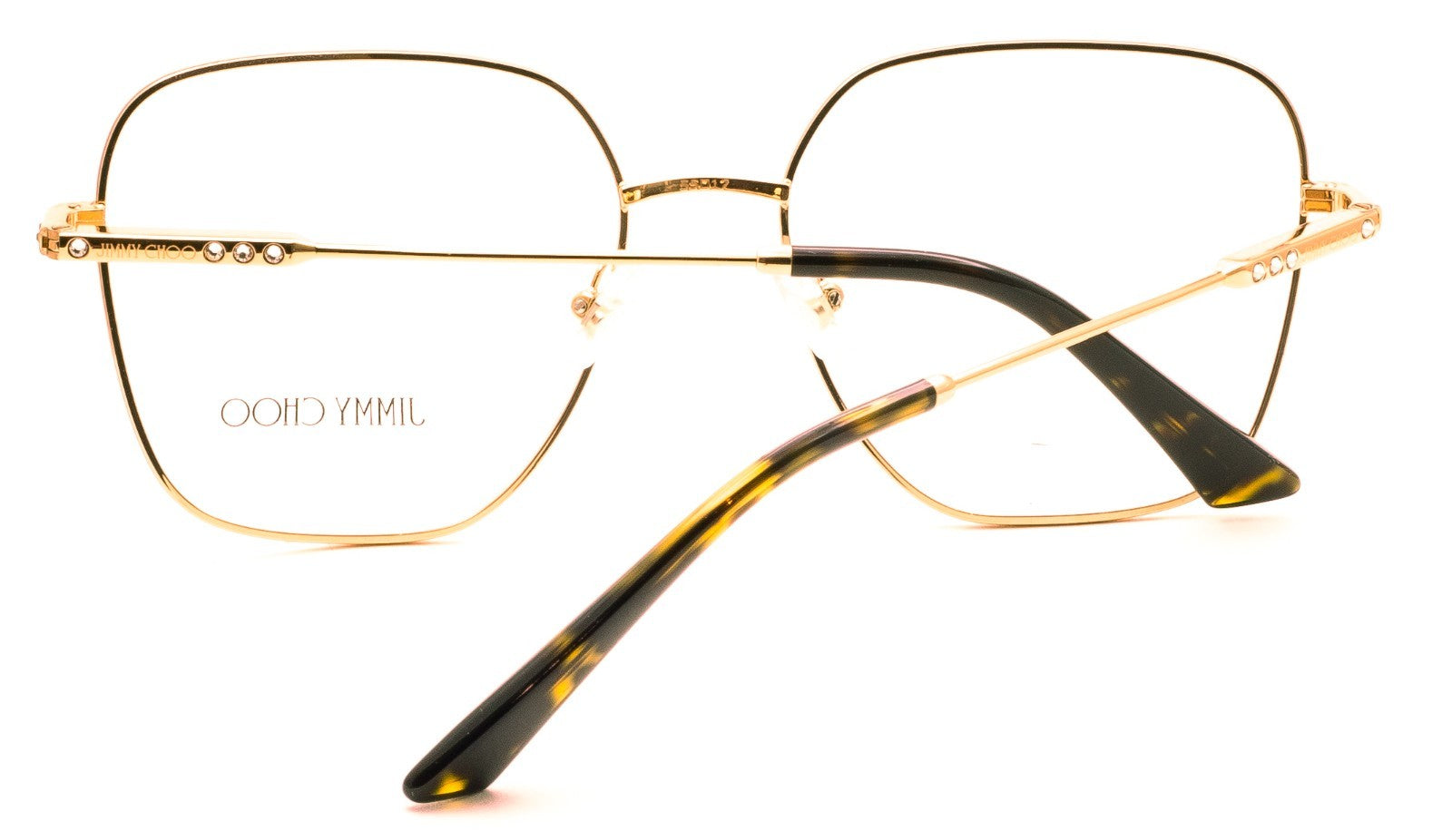 JIMMY CHOO JC 2001B 3008 55mm Eyewear Glasses RX Optical FRAMES - New Italy