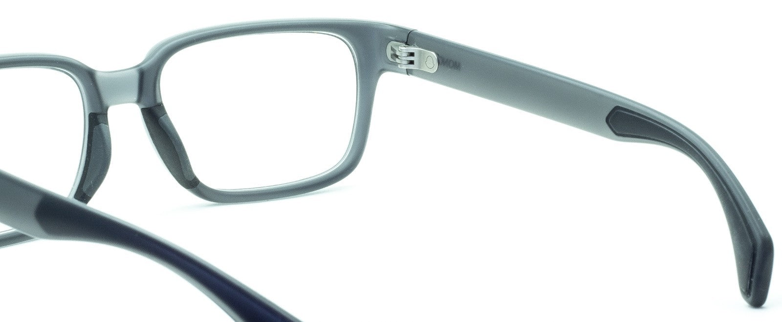 MONCLER ME 3001 5003 55mm Eyewear FRAMES Glasses RX Optical Eyeglasses New Italy