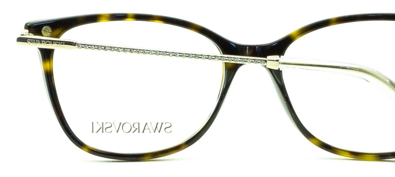 SWAROVSKI SK 2010 1002 54mm Eyewear FRAMES RX Optical Glasses Eyeglasses - New