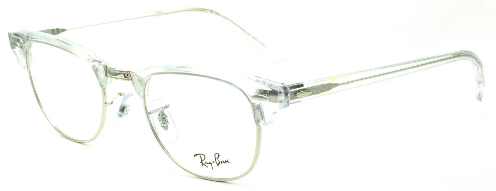 RAY BAN CLUBMASTER RB 5154 2001 49mm RX Optical FRAMES Eyewear Glasses - New