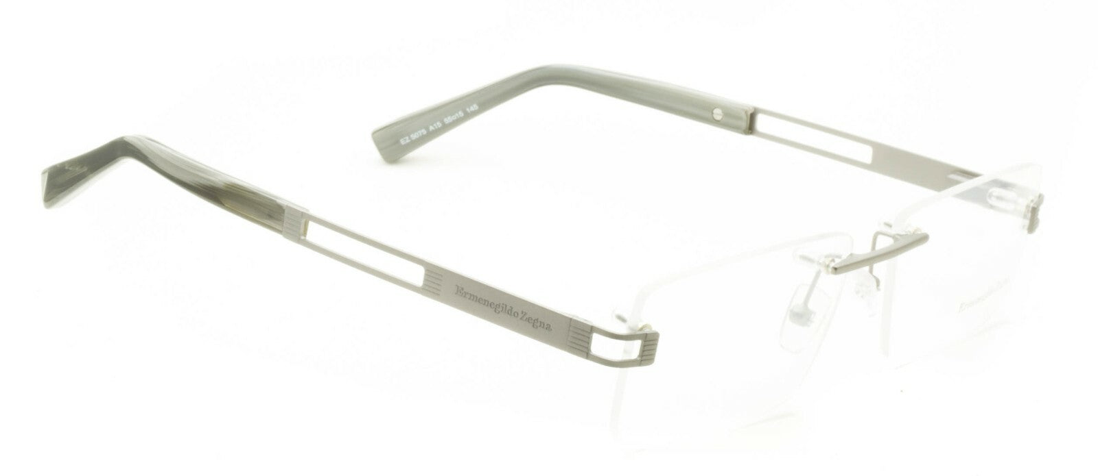 ERMENEGILDO ZEGNA EZ 5075 A15 55mm FRAMES Glasses Eyewear RX Optical - New Italy