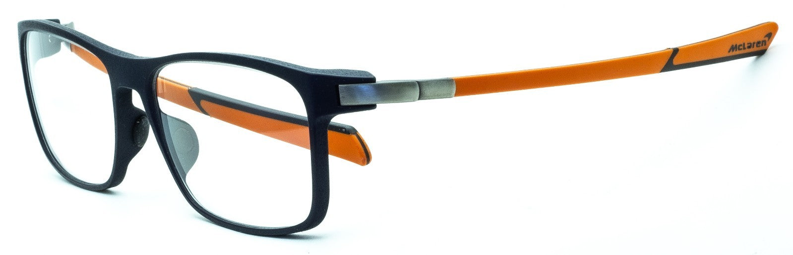 McLAREN Eyewear MLSGP007 C02 55mm RX Optical FRAMES Glasses Eyeglasses New Italy