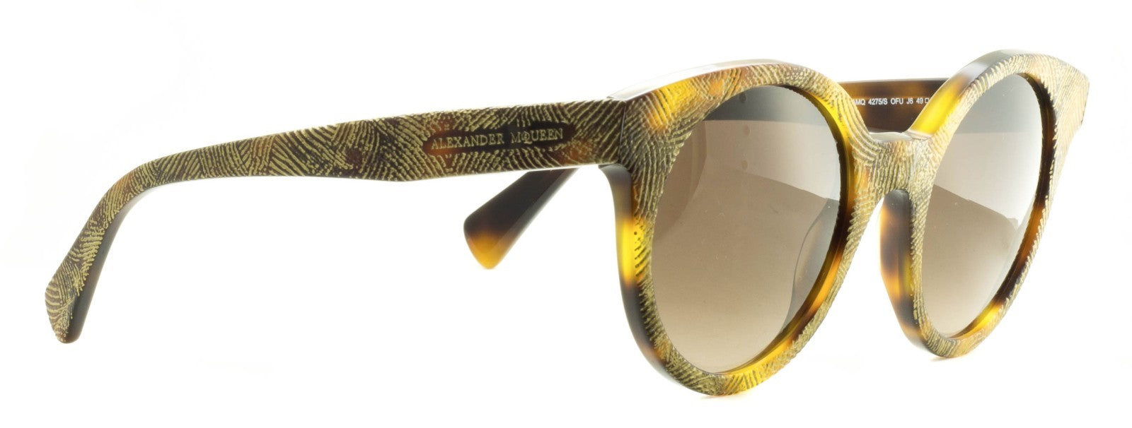 ALEXANDER McQUEEN AMQ 4275-S OFU J6 Eyewear SUNGLASSES Glasses Shades BNIB Italy