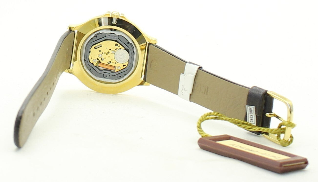 RARE VINTAGE CITIZEN Quartz WATCH AD6082-01PZ NEW OLD STOCK NOS - JAPAN MOVEMENT