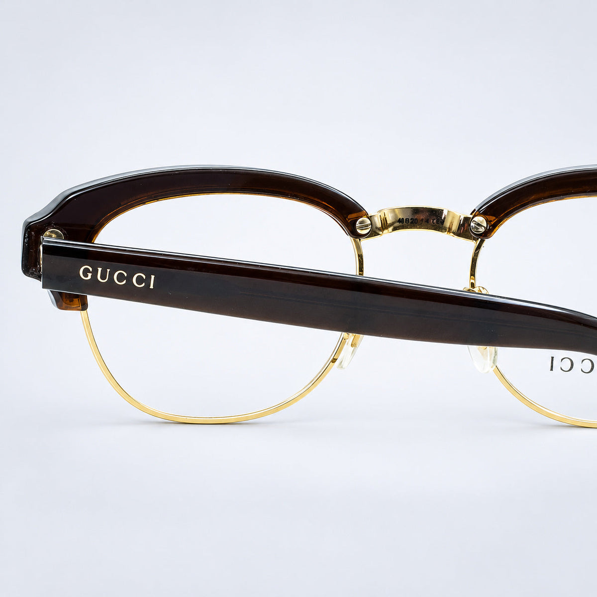 GUCCI GG 2394 806 48mm Vintage Eyewear FRAMES RX Optical Eyeglasses New - Italy