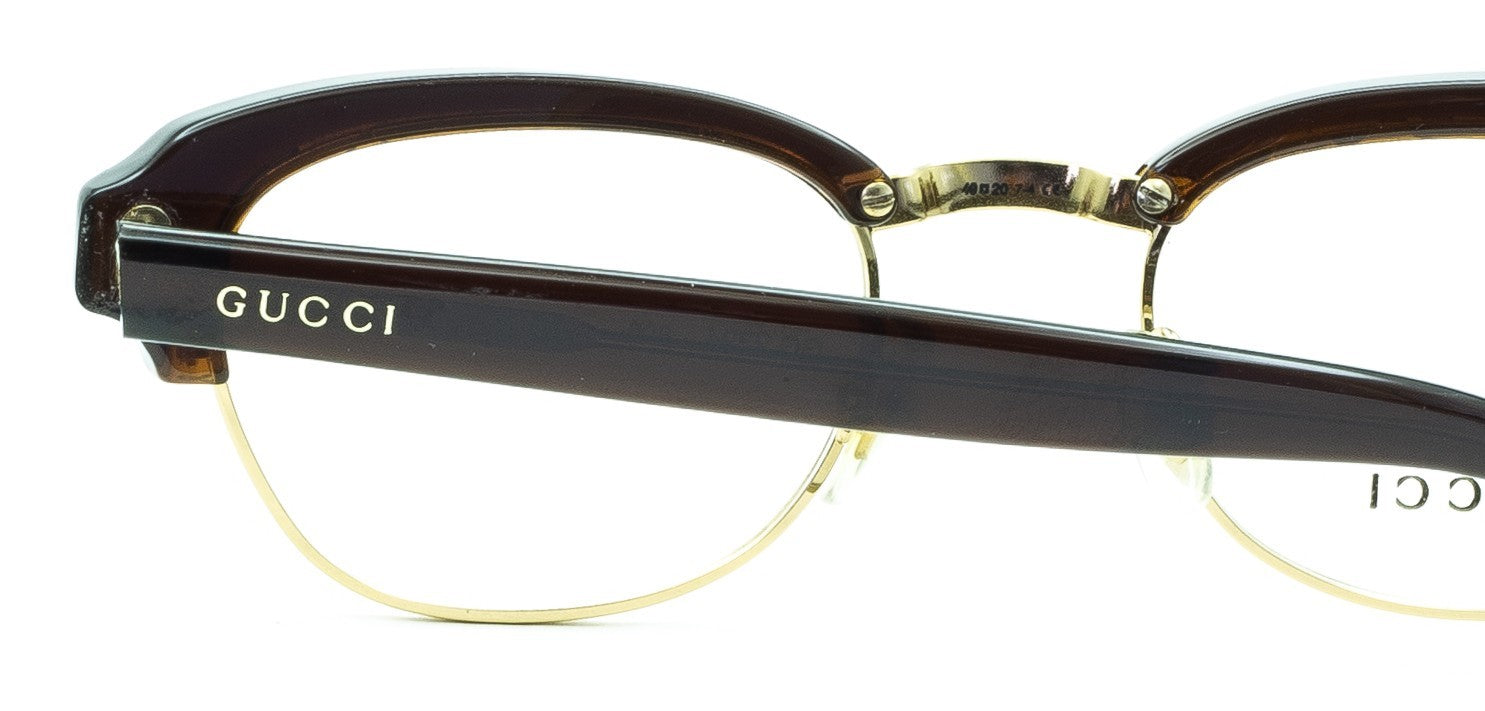 GUCCI GG 2394 806 48mm Vintage Eyewear FRAMES RX Optical Eyeglasses New - Italy