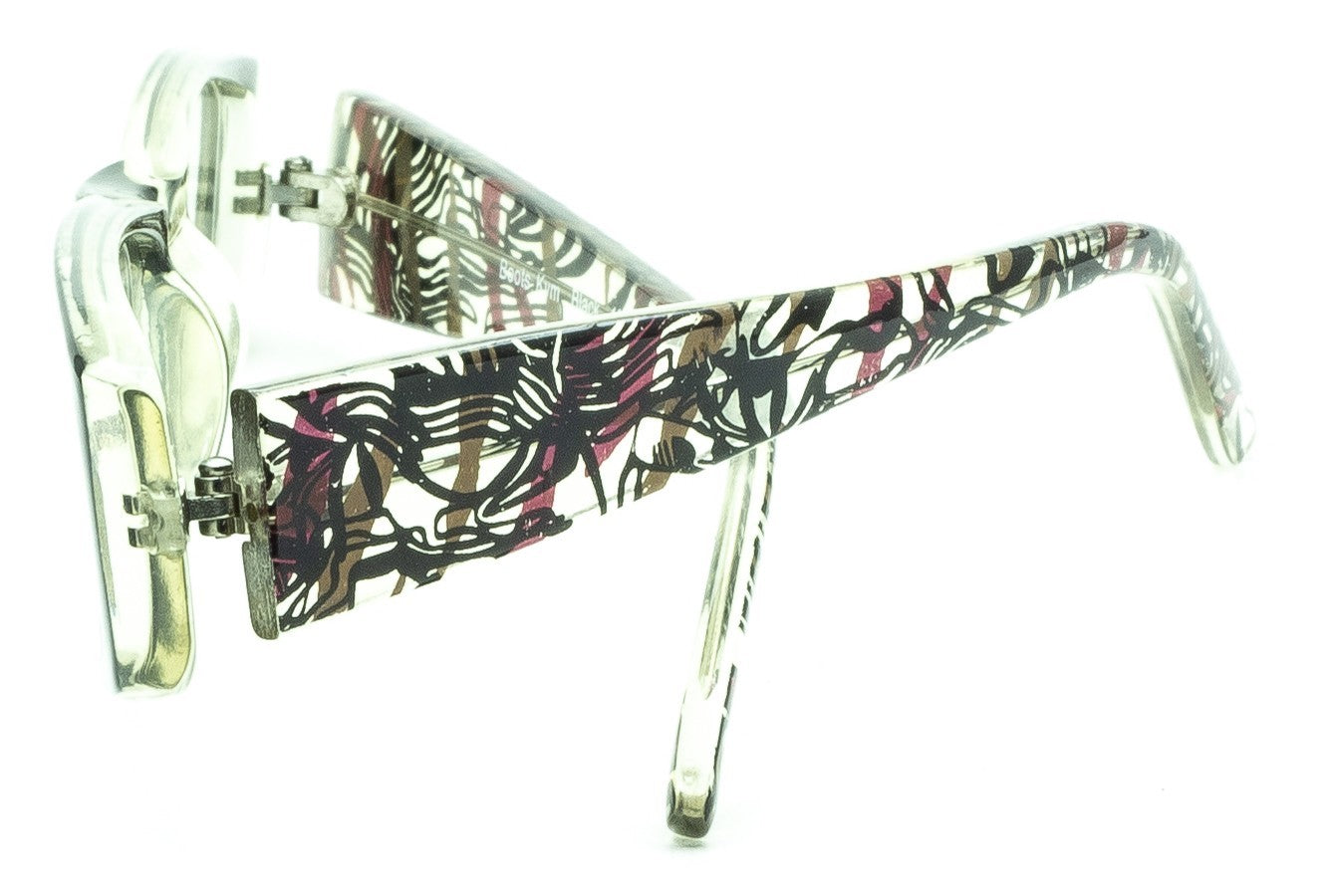 BOOTS Kym Black 50mm Eyewear FRAMES RX Optical Glasses Eyeglasses - New Trusted