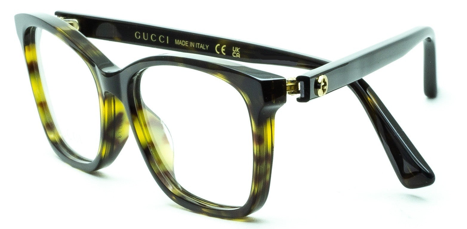 GUCCI GG 0613O 002 52mm Eyewear FRAMES Glasses RX Optical Eyeglasses New - Italy