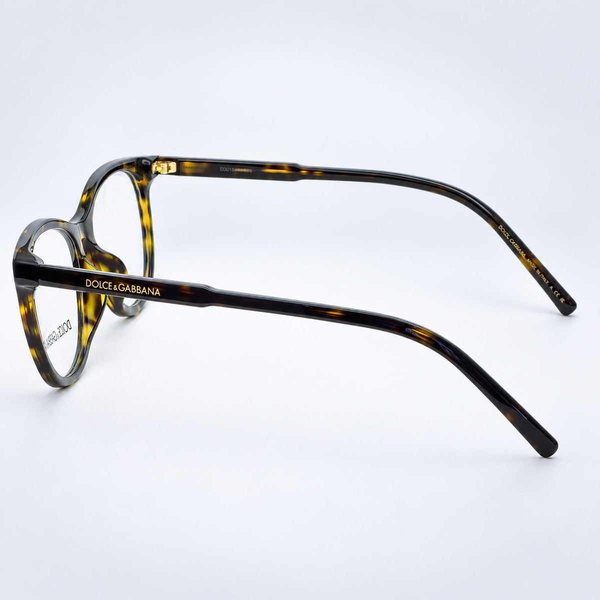 Dolce & Gabbana DG 3443 502 53mm Eyeglasses RX Optical Glasses Frames New -Italy